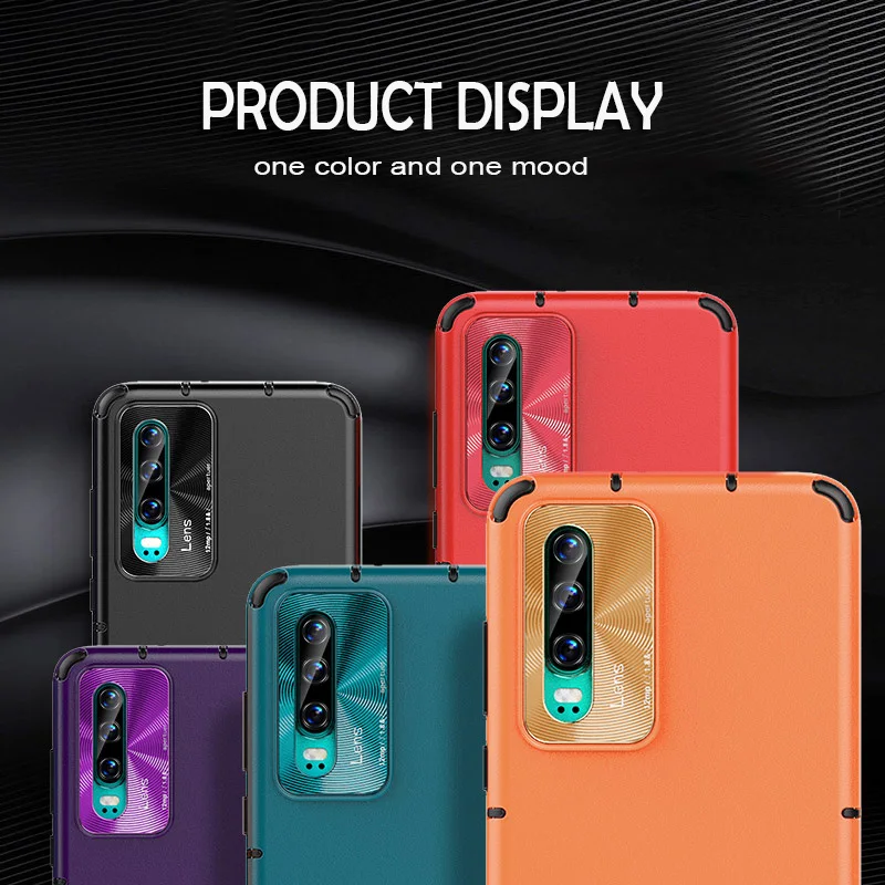 All-inclusive Camera Case For Huawei P30 Lite Pro Honor 20 Lite MAR-LX1H Russian Version Lens Protection Phone Cover Coque