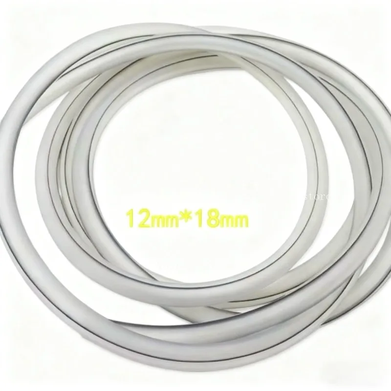 

10 м 12 мм-18 мм силиконовый порошковый шланг для пистолета-распылителя Gema с порошковым покрытием