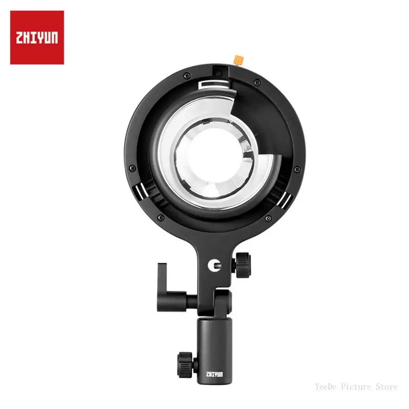 Zhiyun Bowens Mount Adapter with Sokani 60cm Softbox for ZHIYUN MOLUS X100 ZHIYUN MOLUS G60 ZY Mount Pocket Cob LED Video Light