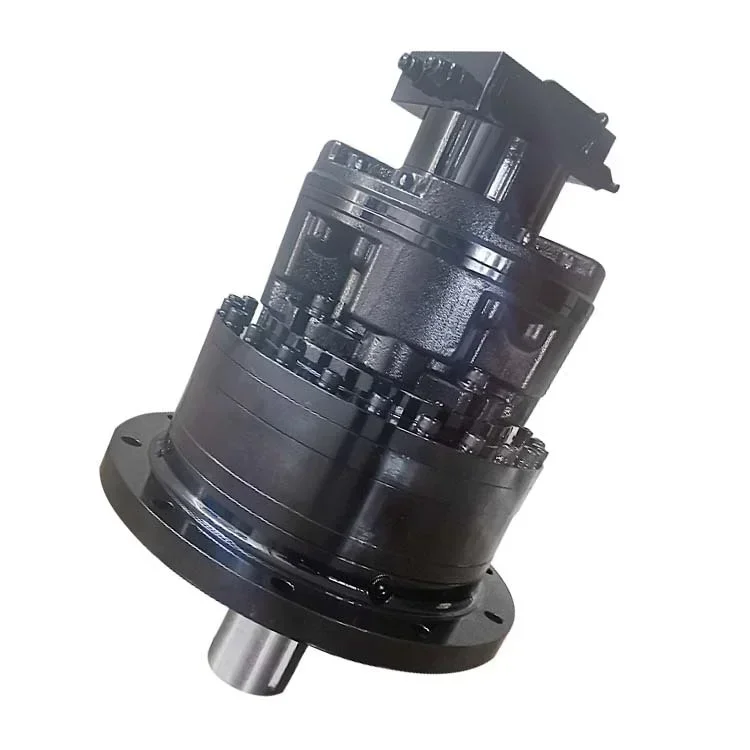 ضمان التجارة محرك هيدروليكي ذو عزم دوران عالي منخفض السرعة GM2-3500-R24 محرك زيت بغطاء للقبس