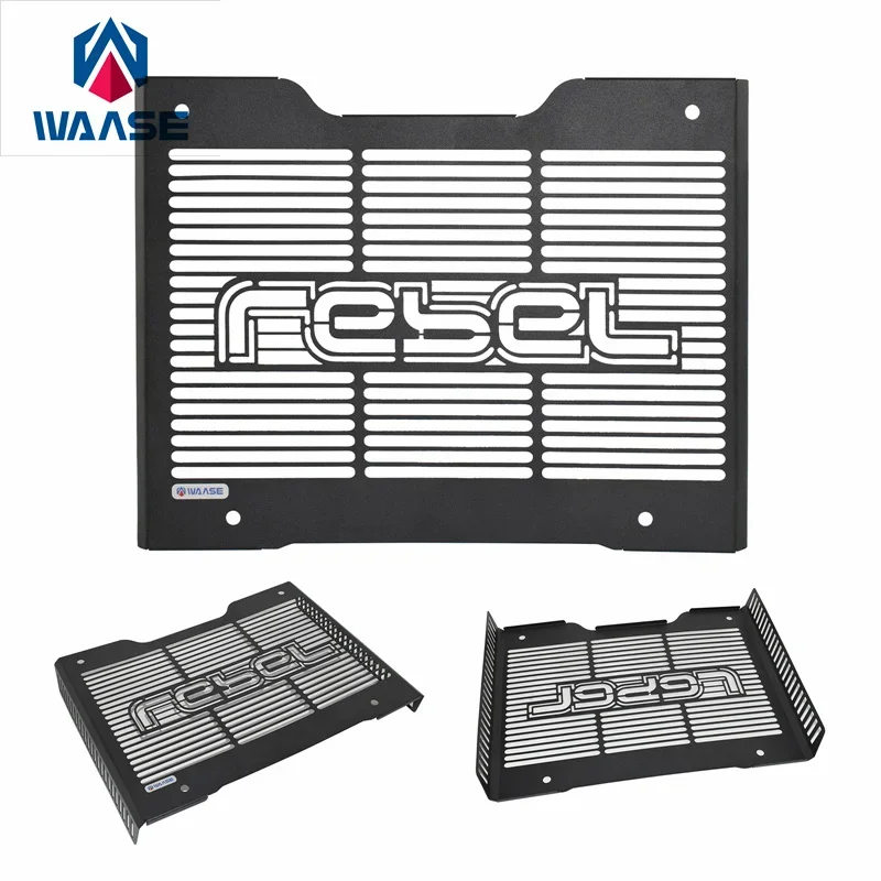 

waase для Honda Rebel 1100 CMX1100 2021 2022 2023 2024, защитная крышка радиатора, решетка, защита бака для воды