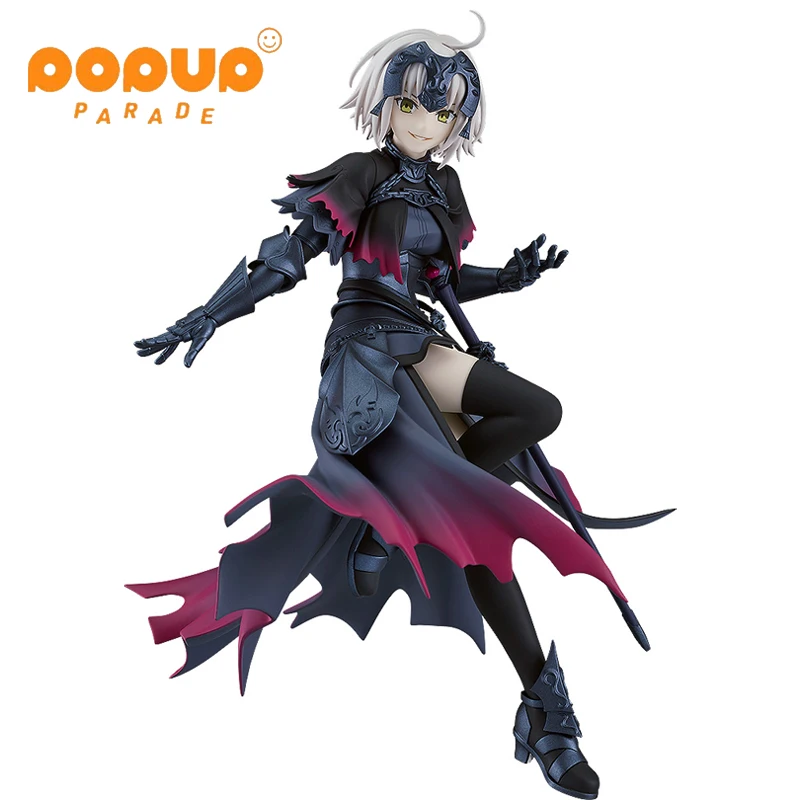 

Genuine Original GSC Pop Up Parade Fate/Grand Order Avenger Jeanne d'Arc Alter Anime Action Figure Collectible Model Gift Toys