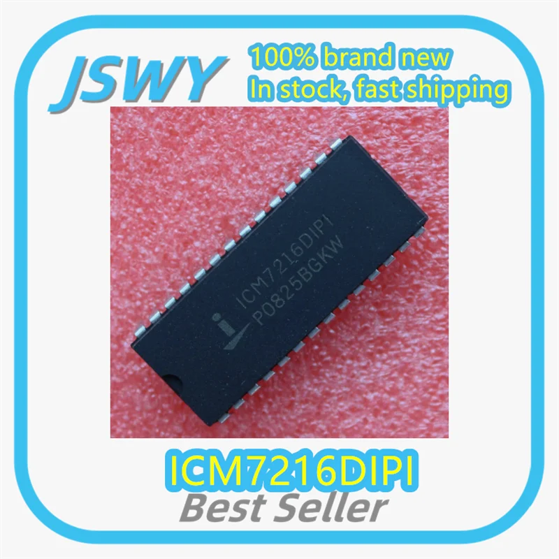 

(3/30 pieces) ICM7216DIPI ICM7216 DIP28 integrated circuit IC original spot delivery fast