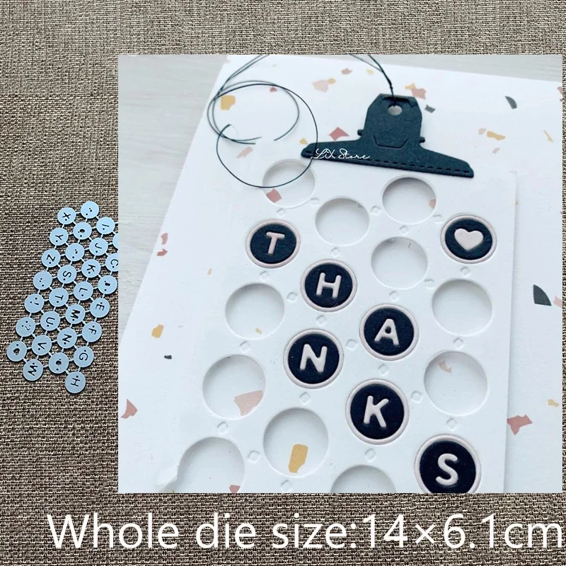 

Новый дизайн, металлические трафареты для вырезания, 30 шт., буквы, кольца, вырубные формы для скрапбукинга, для альбомов, бумажных открыток, тиснения