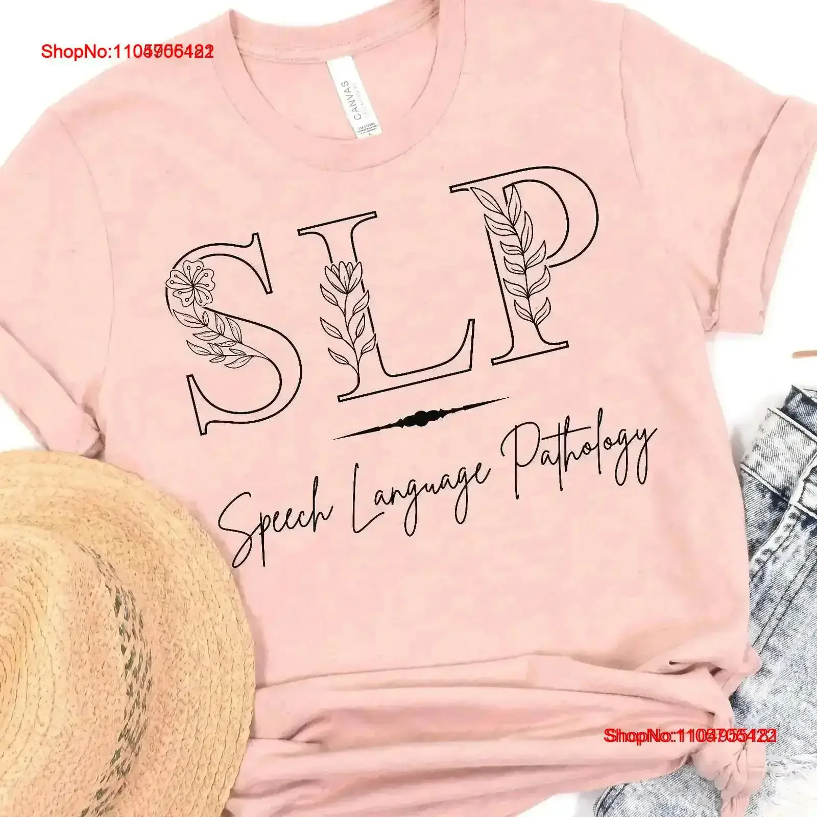 Speech Language Pathology T Shirt Minimalist Design SLP Proud Therapy Apparel Pathologist vintage Washed Casual Soft vintage