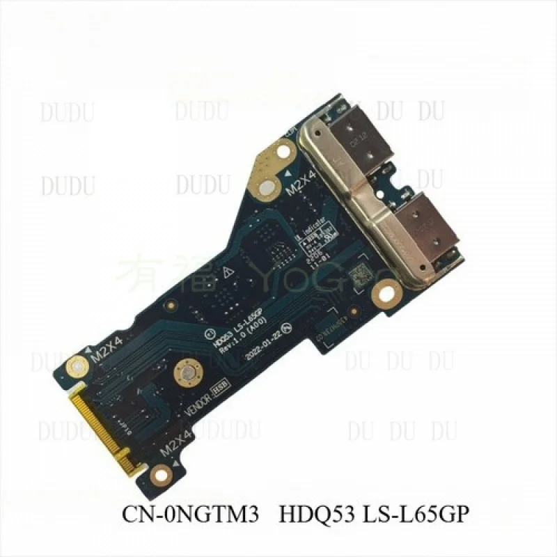 

QW For Dell Alienware M15 R7 AMD USB interface board IO board HDQ53 LS-L65GP