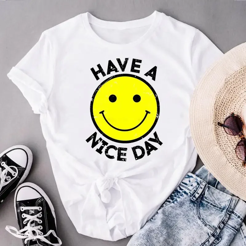 

Women's Plus Size T-shirt Graphic Short Sleeve Clothing Top, Loose and Casual, Soft and Comfortable Breathable, Outdoor Sports