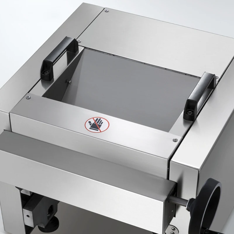 سطح المكتب سطح الطاولة العجين المغطي بملاءة للمخابز الفولاذ المقاوم للصدأ التلقائي آلة ضغط العجين صانع المعكرونة الكهربائية الصغيرة