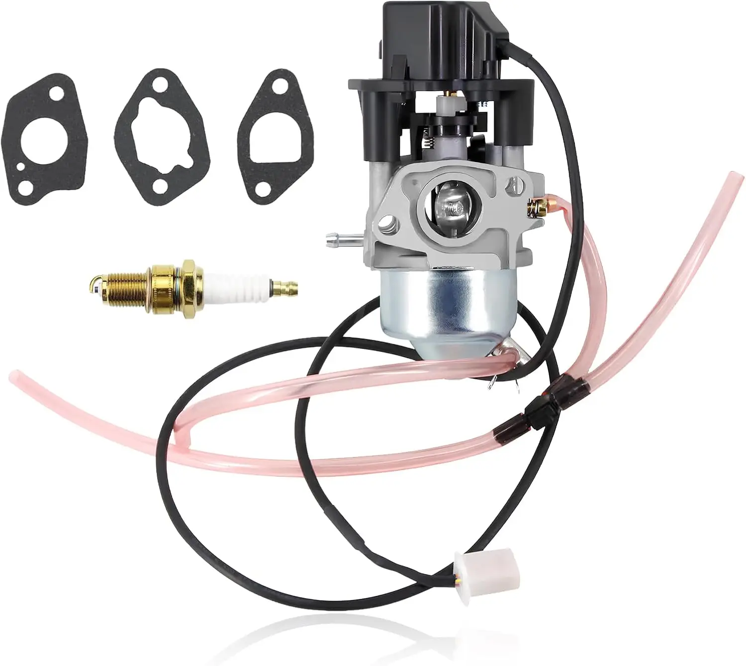 Carburetor Assembly fits for Predator 3500 Watts Inverter Generator 63584 with Gasket Spark Plug Carb Kit