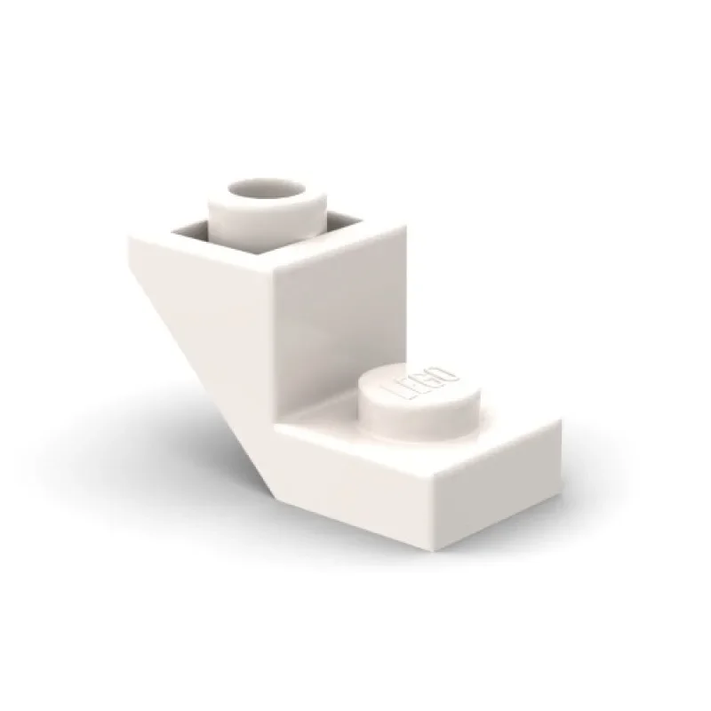 [125Pcs]【50g】 2310 Education 1x2 Reverse Curved Brick, Standard Size Blocks, Rare Multi-Colored Blocks, DIY MOC creation Parts.