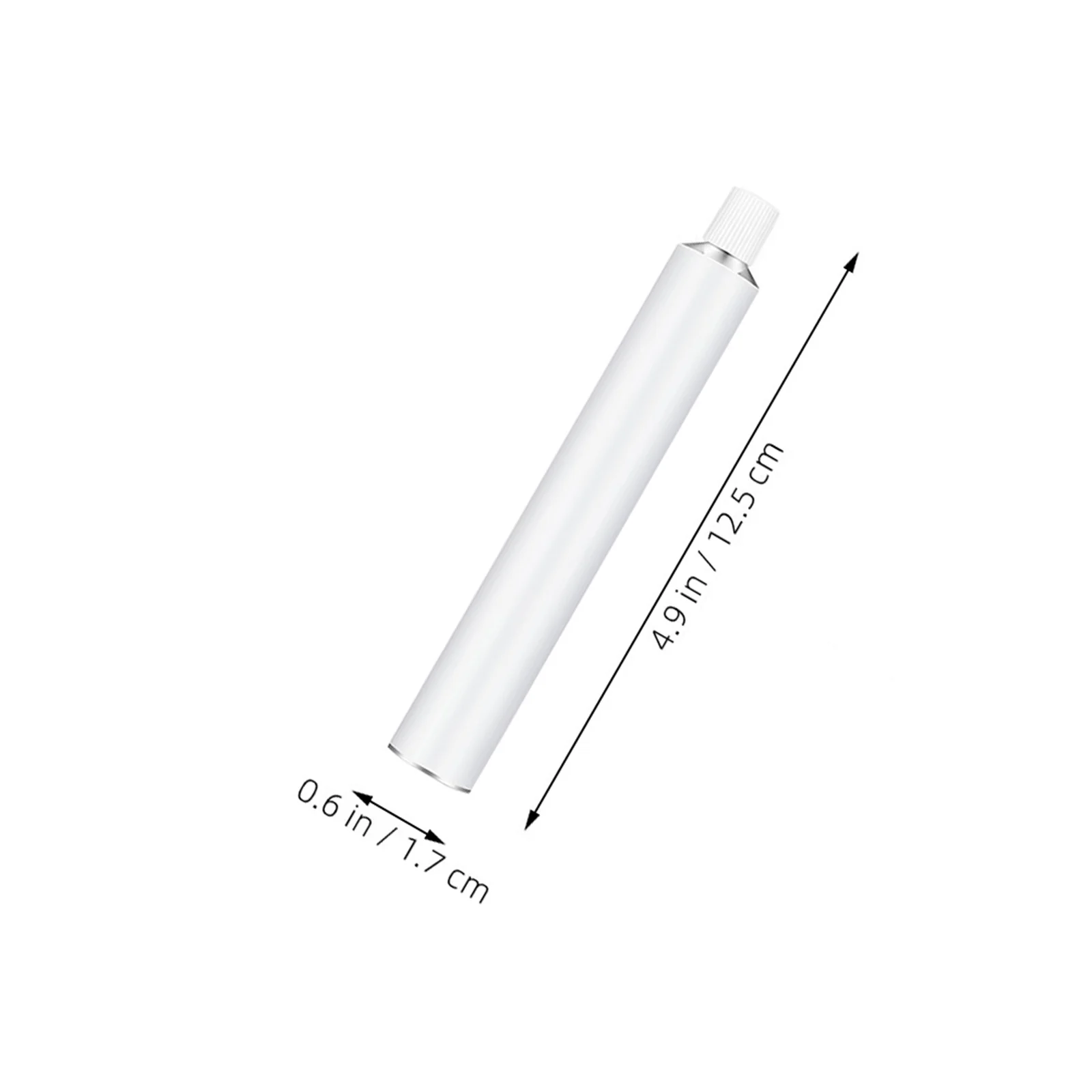 1 ensemble de Tubes de peinture, bouteille de Palette, conteneur de stockage rechargeable, distributeur de peinture pour aérographe, anti-fuite, fournitures de dessin portables