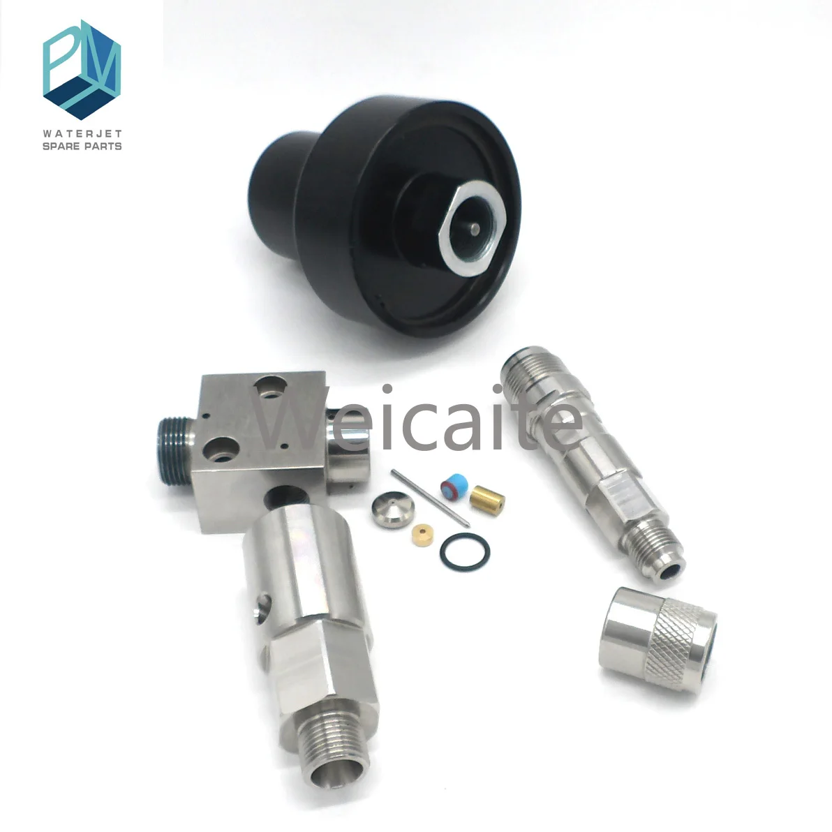 waterjet spare parts yongda cutting head assembly for waterjet machine