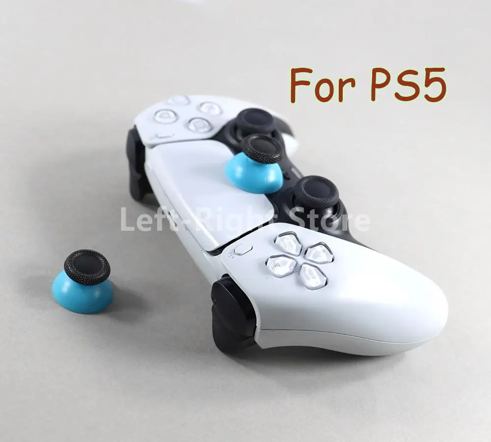 500pcs Plastic Replacement Thumb Stick Joystick Caps Grips Covers For PlayStation 5 PS5 Controller Gamepads Accessories