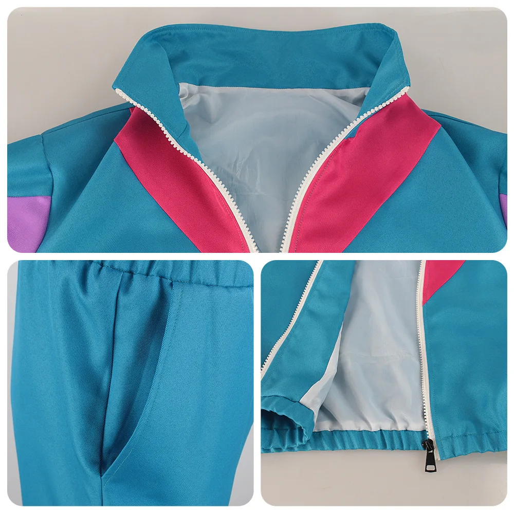 أزياء ريترو 70s روابيلي ديسكو التأثيرية أزياء أداء المسرح أزياء الهالوين النسائية ملابس عرقية تقليدية Faion ow