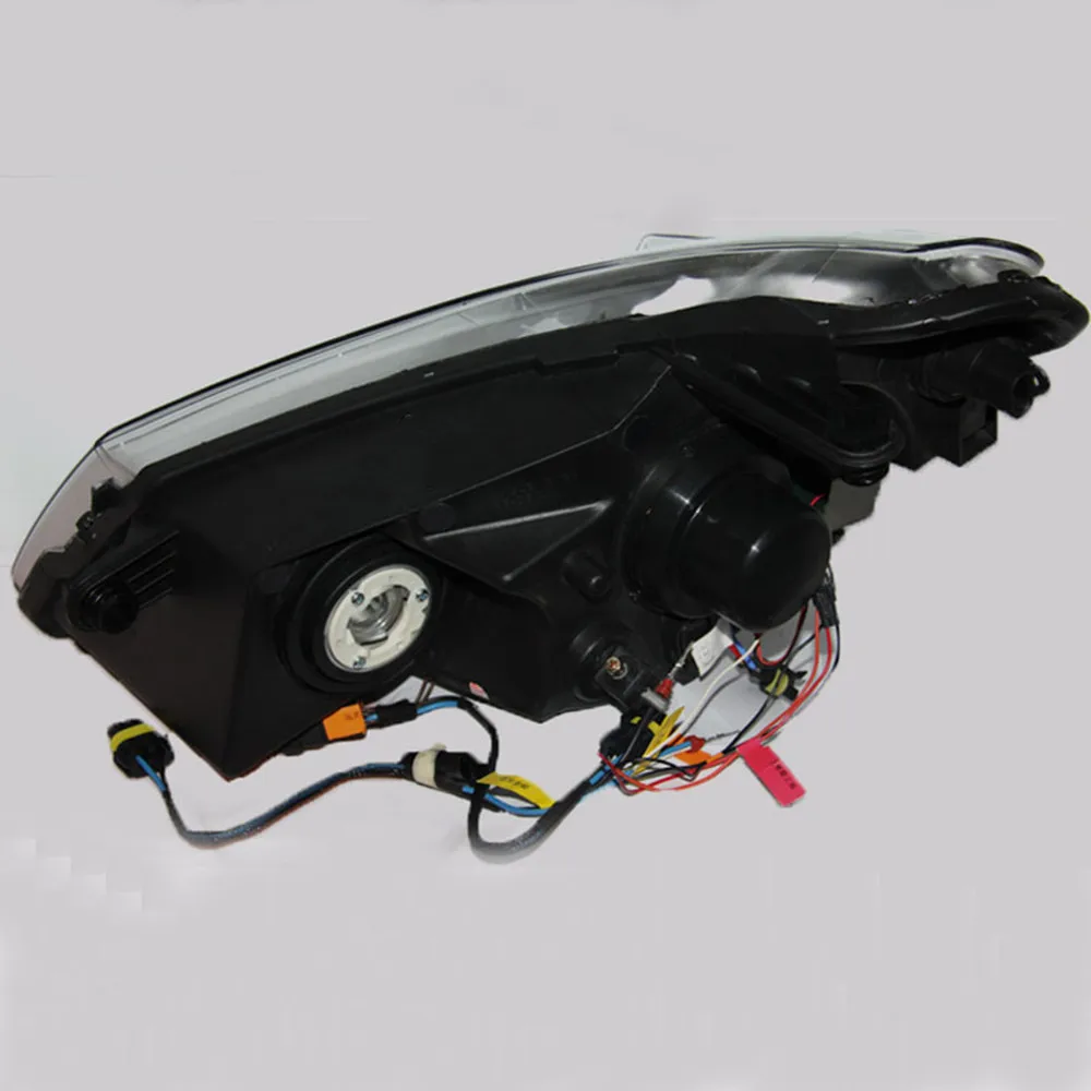 LED headlight assembly for Chrysler Sebring angel eye bi-lens xenon hid lamp low high beam streamer turn signal