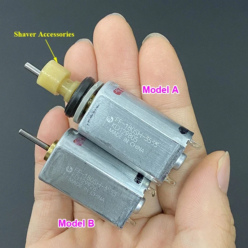 MABUCHI FF-180SH-3533 Previous Metal Brush Motor DC 2.4V 3V 3.7V 21800RPM for Electric Shaver/ Hair Clipper/ Toy Models