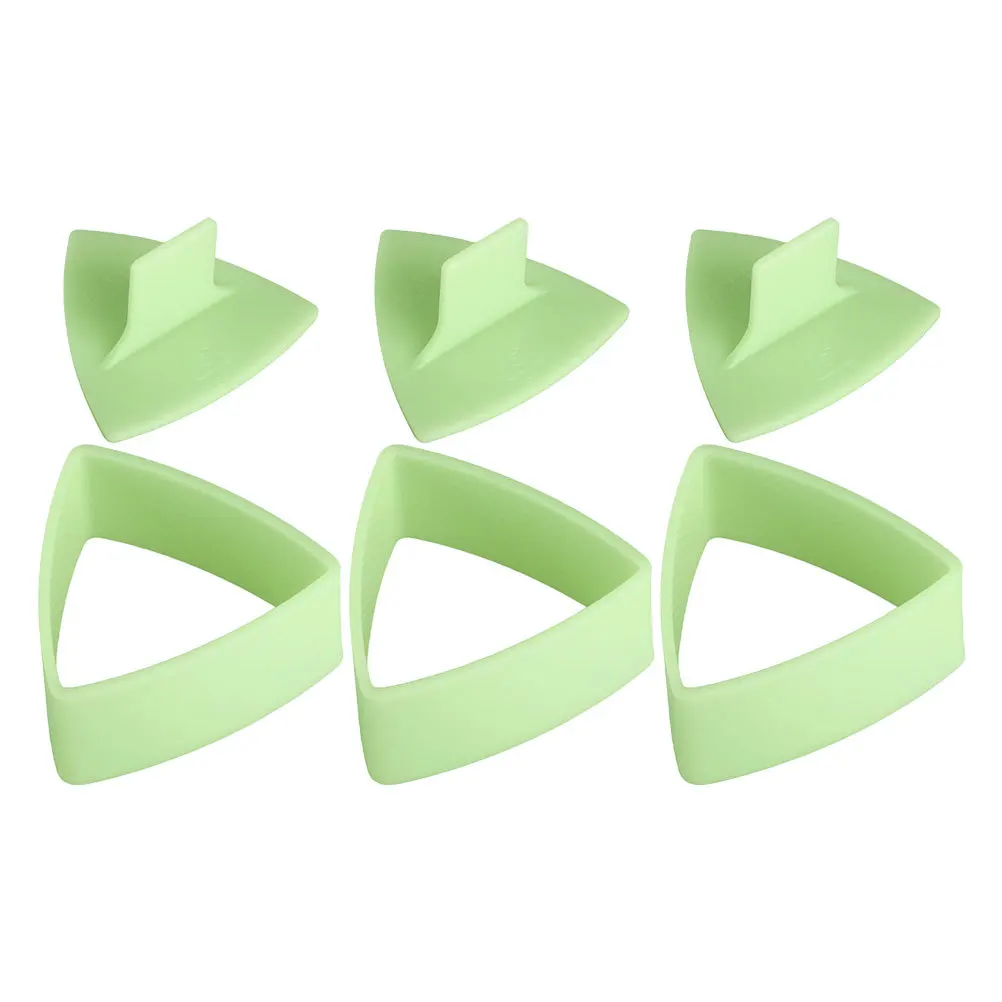 

3pcs Triangle Ball Molds Nonstick Making Kit Easy Clean Portable Rice Shaper For Family Picnic Travel Sushi Tool Set Onigiri