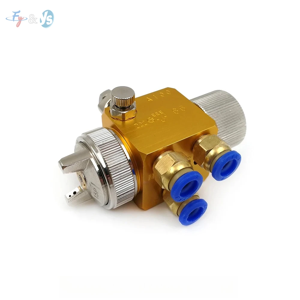 Japan Spec A100 Auto Paint Spray Gun, Air Atomizing Fog Mist Nozzle for Mold Release, Pharma Coating & Industrial Lubrication