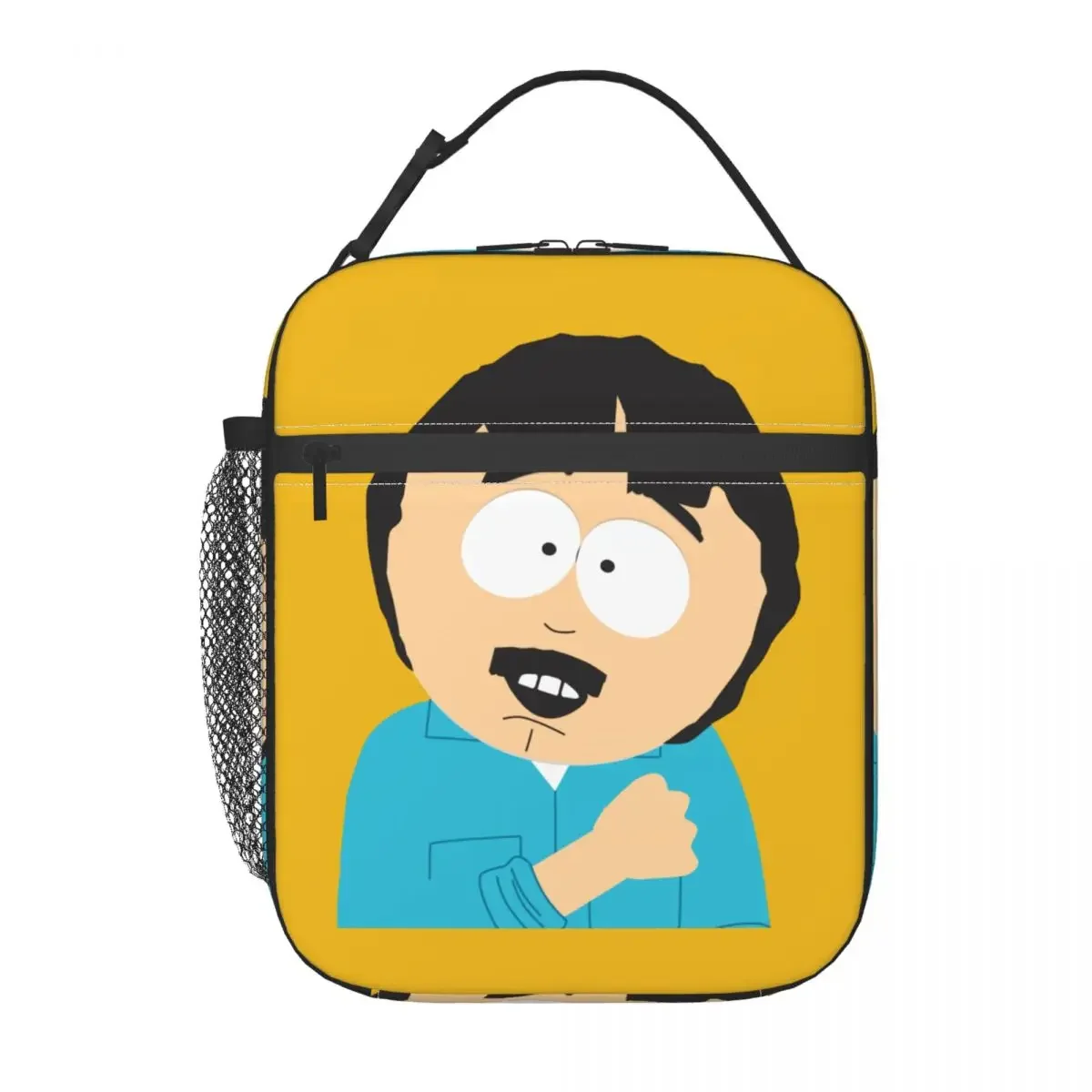 Adult Animated Comedy Movies SouthPark Thermal Insulated Lunch Bag Women Resuable Lunch Container for Picnic Storage Food Box