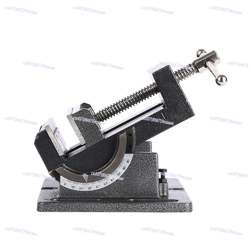 

Supply Tilting clamp, guide rod type pliers 0-90 degree drilling machine vice universal flat pliers