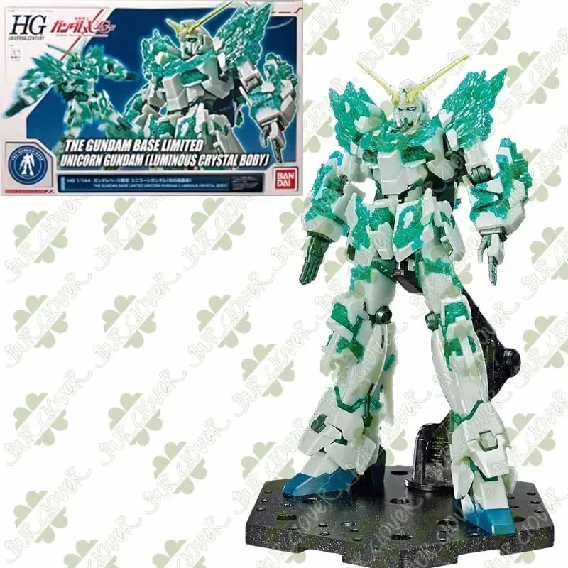 Bandai Original GUNDAM HG Serie RX-0 HYAKU-SHIKI TAKUYA KAI MODELL BLAU DESTINY UNIT2 Figur Montage Modell Spielzeug AUF LAGER