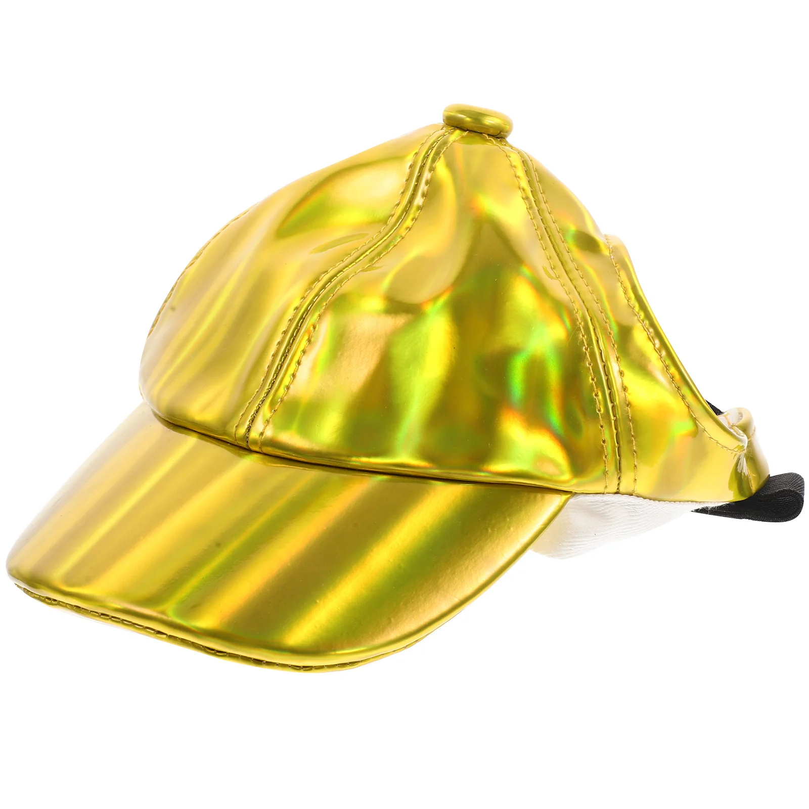 

Dog Decorative Baseball Hat Stylish Wear-Resistant Puppy Hat Pet Accessory Bright Color Lovely Dog Head Ornament Outdoor