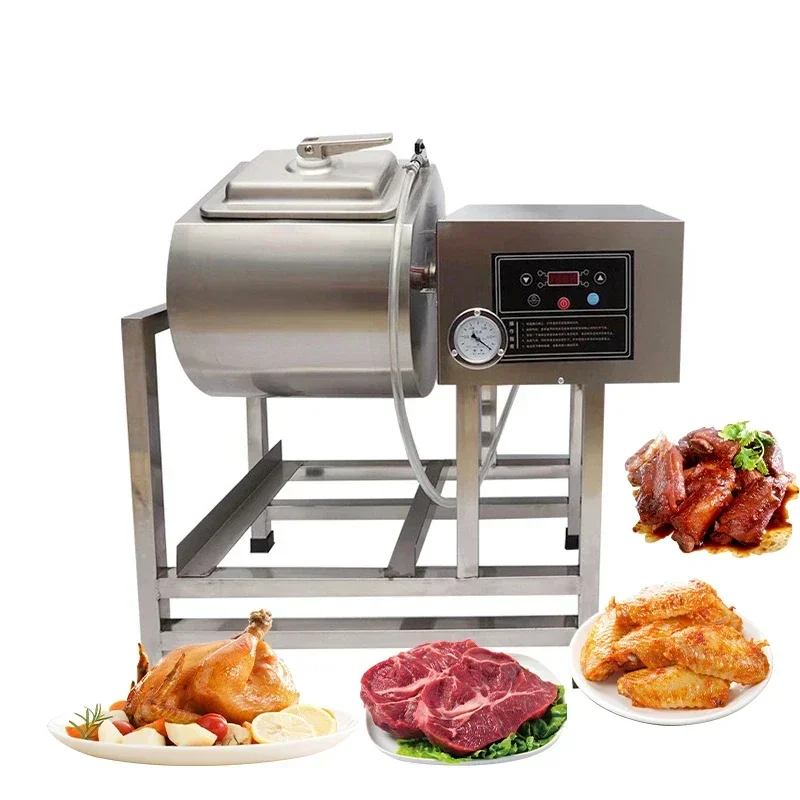 

Hot sales Rapid Production Commercial Marinating Machine Vacuum Meat Marinate Machine Kfc Marinator Machine Motor FLASH SALE