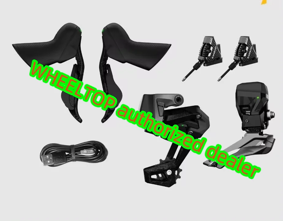 WHEELTOP EDS TX Road Groupset Electronic Wireless Carbon, aluminium alloy, 2*7-14s , Front Rear Derailleur