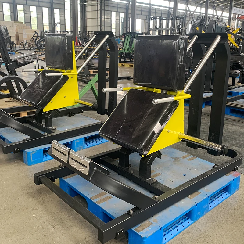 

Professional Strength Leg Training Machine Commercial Seated Calf Exercise Equipment Calf Machine