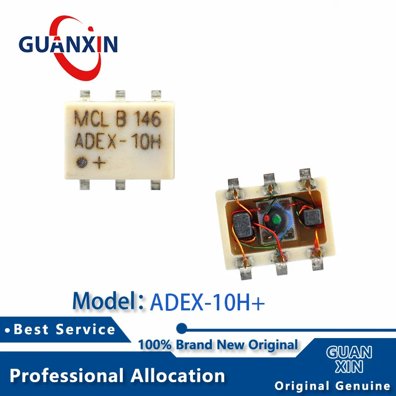 

100% New electronics Marking ADEX-10H+ SMD-6P ADEX-10