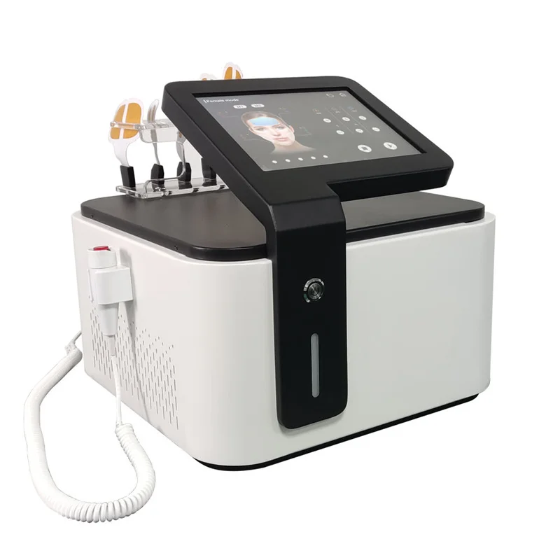 R ET-Face Ems Radiofrequency Wrinkle Reduction Cosmetology EM PE Face Lift Cosmetology for Salon Portable Tabletop