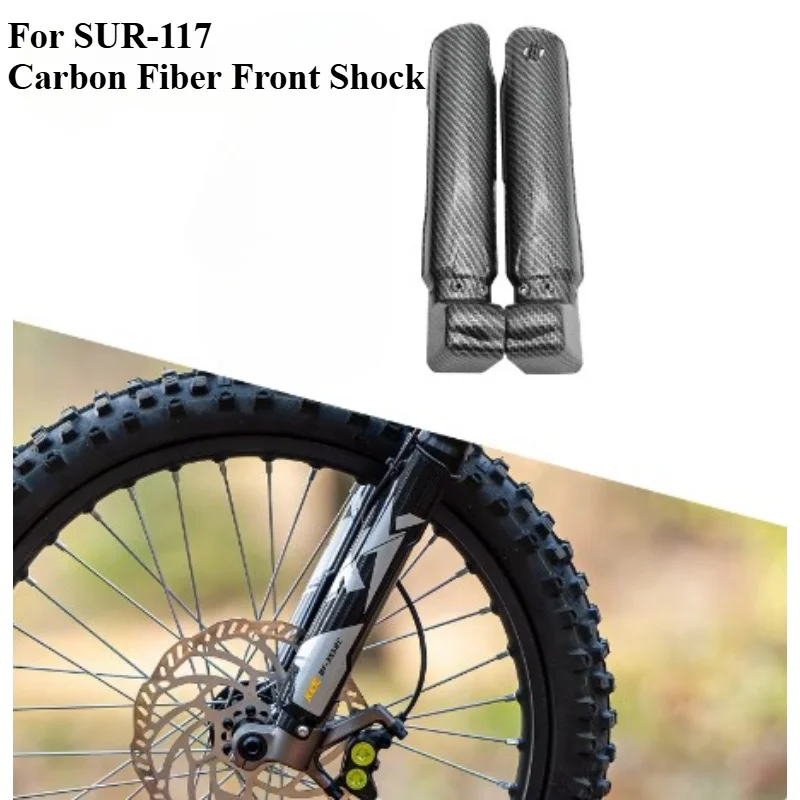 

For Sur Ron KEE Surron Light Bee X/S Accessories Electric Bike Motocross Shock Absorber Fork Guards Protection Universal