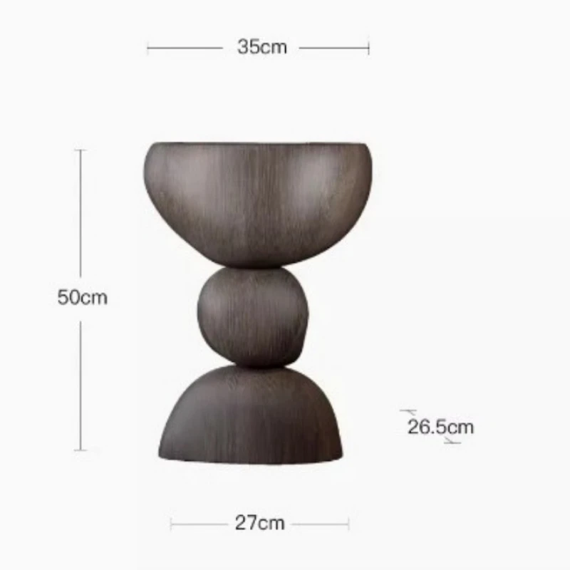 Small side table simple modern small coffee table minimalist living room bedroom