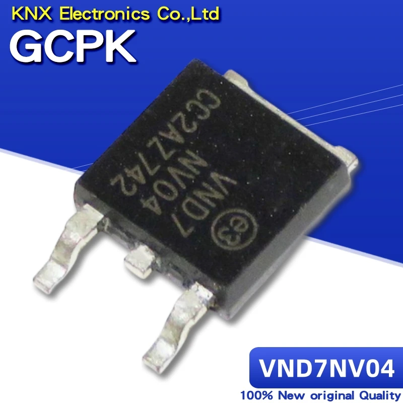 10pcs 100% original new TO252 VND7NV04 VND14NV04 TO-252 VND7N VND14N