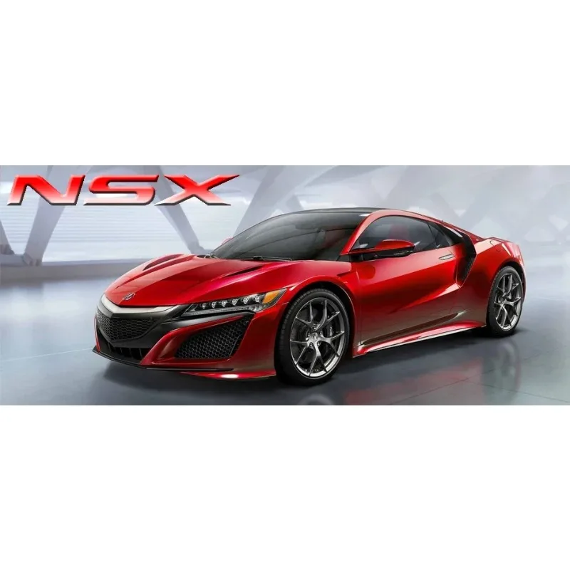 タミヤ 24344 1/24 ホンダ アキュラ NSX 2016 スポーツカー組み立てモデルカー静的ビルディングキット大人のためのコレクション DIY クリスマス