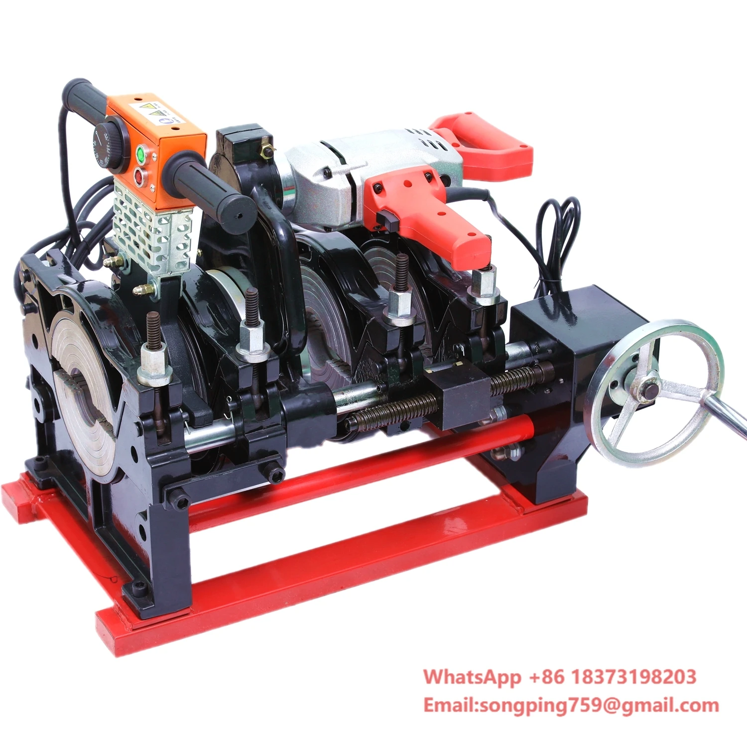 

Новый аппарат для сварки полиэтиленовых труб (ПЭ) диаметром 63/160 мм, сварочный аппарат для ПЭ труб