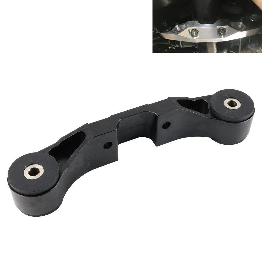 

Billet Rear Differential Brace Black Transmission Drivetrain Stabilizer Support Bracket For Subaru WRX STI Forester Legacy 2008+