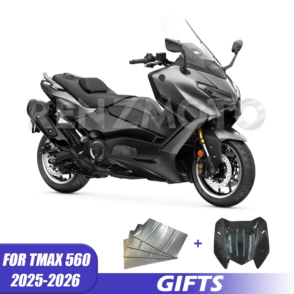 Per YAMAHA TMAX 560 2025 2026 TMAX MAX Tech 2025-2026: Kit Carene Moto, Set Completo di Decorazioni, Protezioni in Plastica e Componenti Carrozzeria
