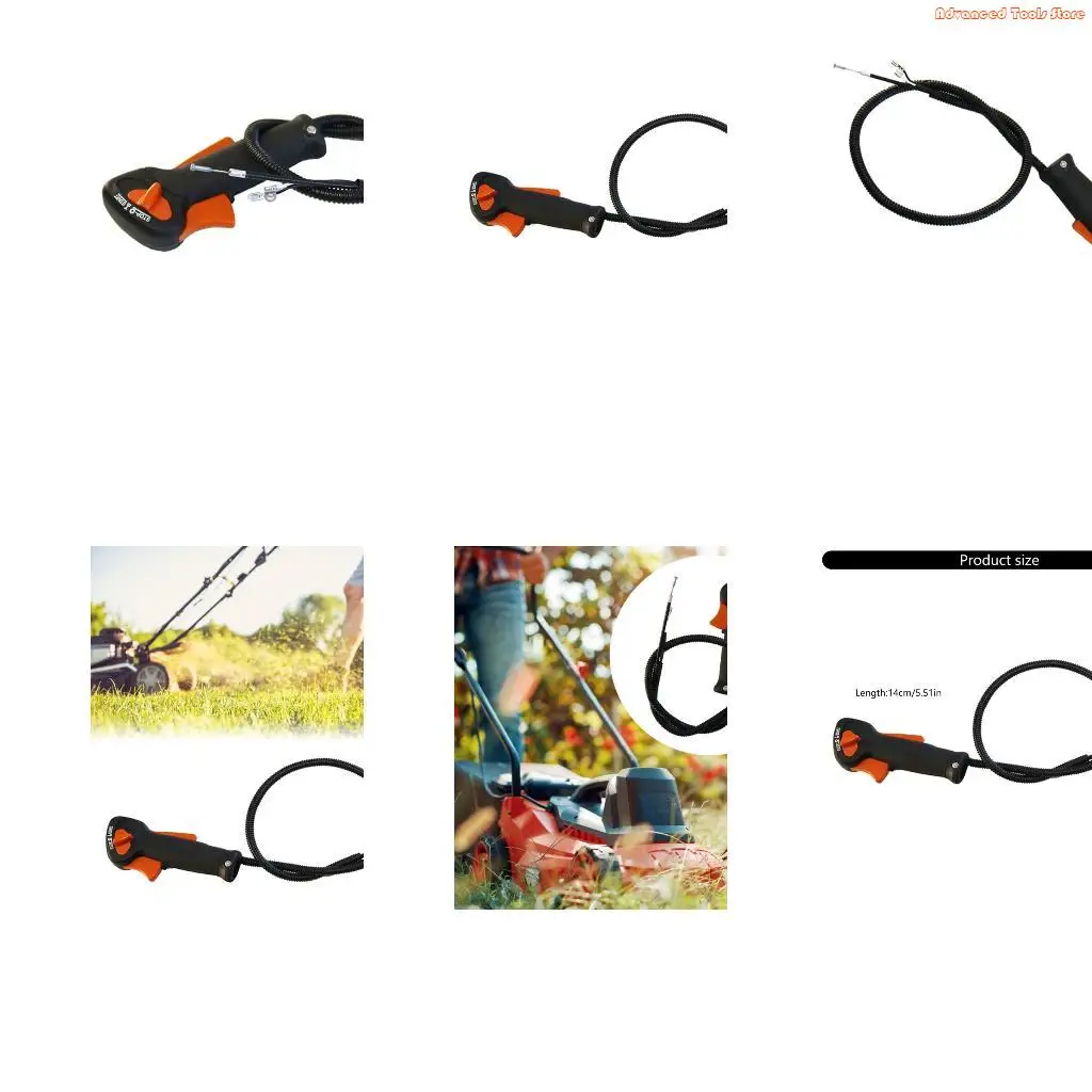 

Сильные переключатели управления легкая замена повышает долговечность для садового инструмента FS90R FS110R FS130R Модели W91B