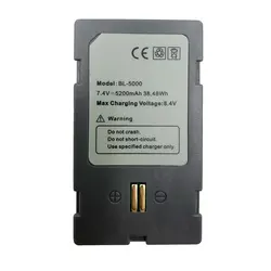 Nouvelle batterie BL-5000 pour Hi-target V30 V60 V90 GPS RTK GNSS Surveying tingBattery 7.4V 5200mah