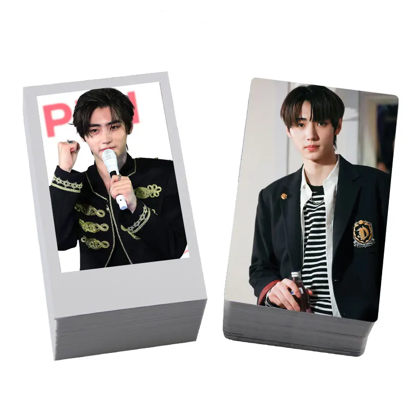 

Series1 Park Sung-hoon Photo Mini Card Wallet Lomo Card Fans Collection Gift