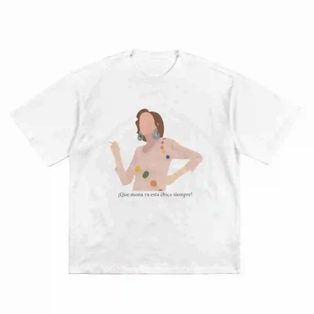 Marisa Anhqv How Cute Is This Girl Always Short Sleeve Tee 100% Cotton T-Shirt