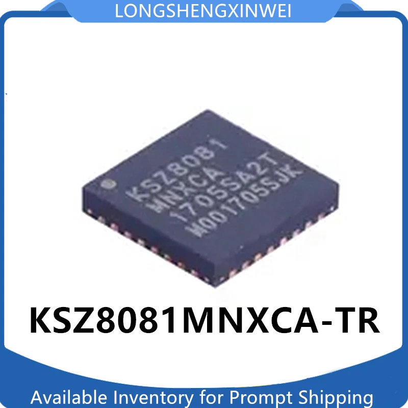 1PCS New Original KSZ8081MNXCA-TR KSZ8081 Patch QFN-32 Physical Layer Transceiver Chip