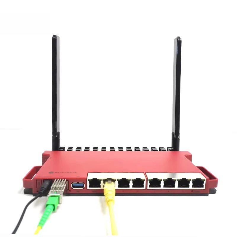 MikroTik L009UiGS-2HaxD-IN 2.5G 2.4 GHz 802.11b/g/n/ax Dual-Chain Wireless Router New Enterprise Fiber Optic Equipment