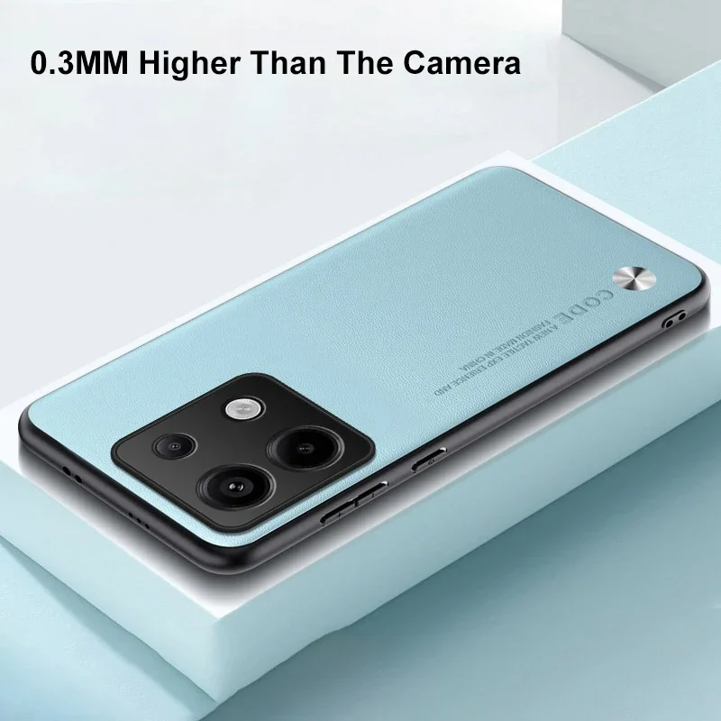 For Xiaomi Redmi Note 13 Pro Plus 5G Note13 Cover Luxury PU Leather Case For Redmi Note 13 Pro 4G Silicone Protection Phone Case