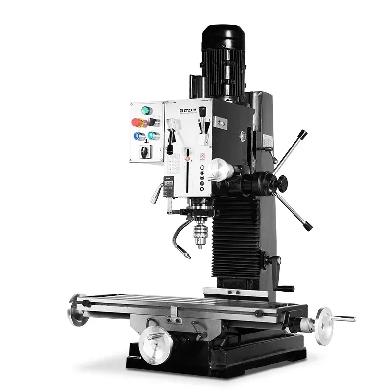 CTZX45 Benchtop Milling Machine Industrial Milling Machine Household Multifunctional Drilling and Milling Machine