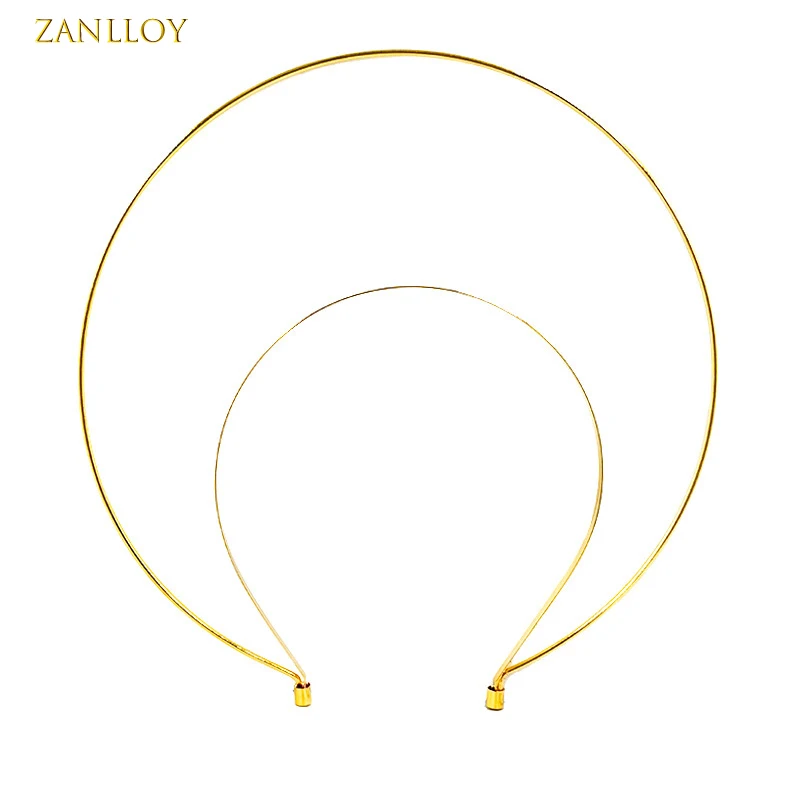 ZANLLOY New New Double Layer Headdress Ladies Children Crown Hair Bands Wedding Party Decoration