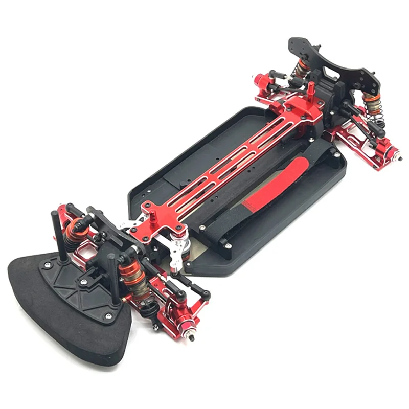 

Superior Quality-RC Car Upgrade Second Floor Shell Pillar Kit For LC RACING 1/10 PTG-2 PTG-2R RC Car Upgrade Parts Red