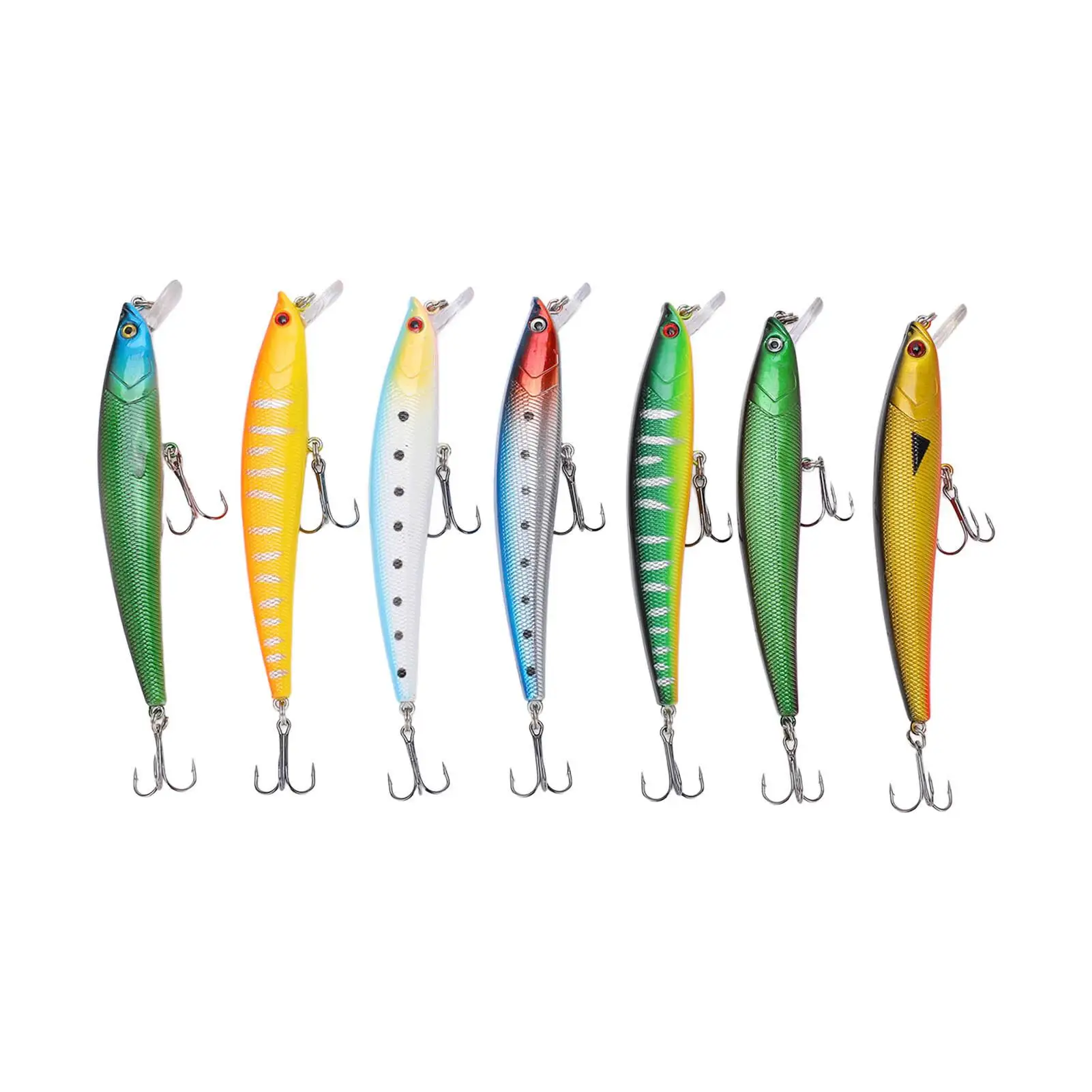 

Steel Ball Minnow Floating Lure - for freshwater Fishing Tackle for All Anglers