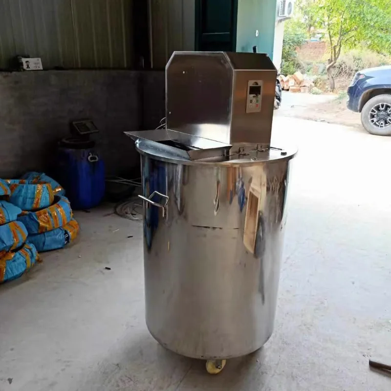 Small home improvement cement foaming machine, bathroom, house backfill floor heating mixer, self-leveling mixing